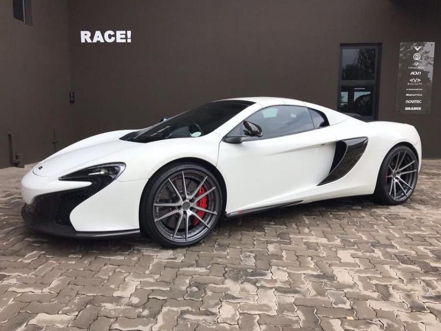 McLaren 650S by RACE! on ADV.1 Wheels '2018